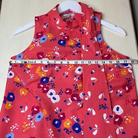 Tyler boe Sleeveless Bow Detail Top Size S - Picture 10 of 13